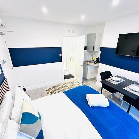 London 58 Blue House City Center Studio, Top Spot 외부 사진