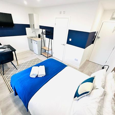 London 58 Blue House City Center Studio, Top Spot 외부 사진