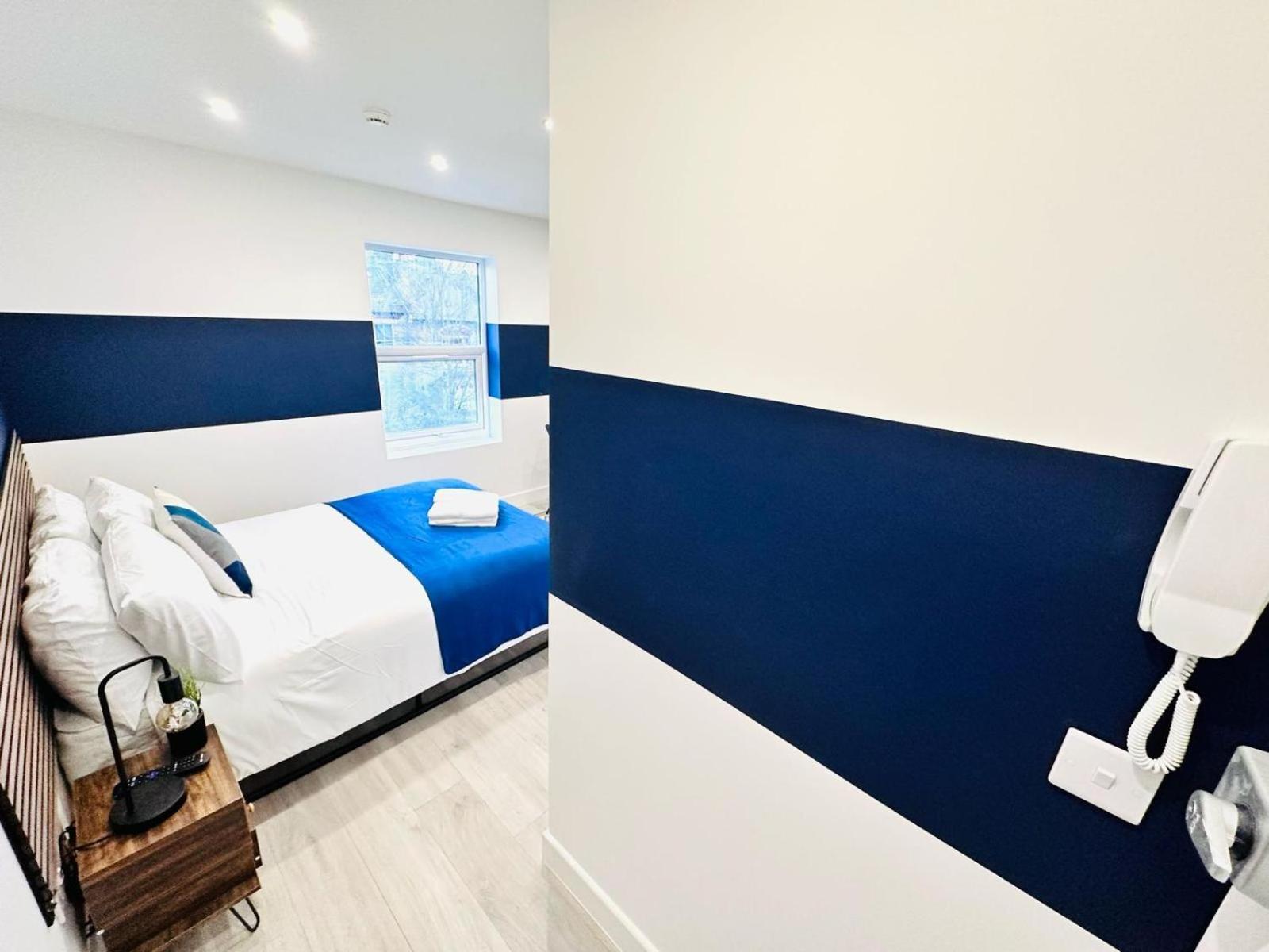 London 58 Blue House City Center Studio, Top Spot 외부 사진