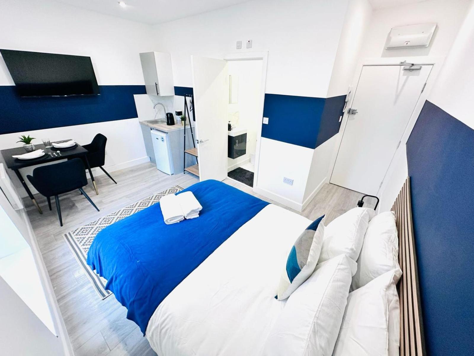 London 58 Blue House City Center Studio, Top Spot 외부 사진