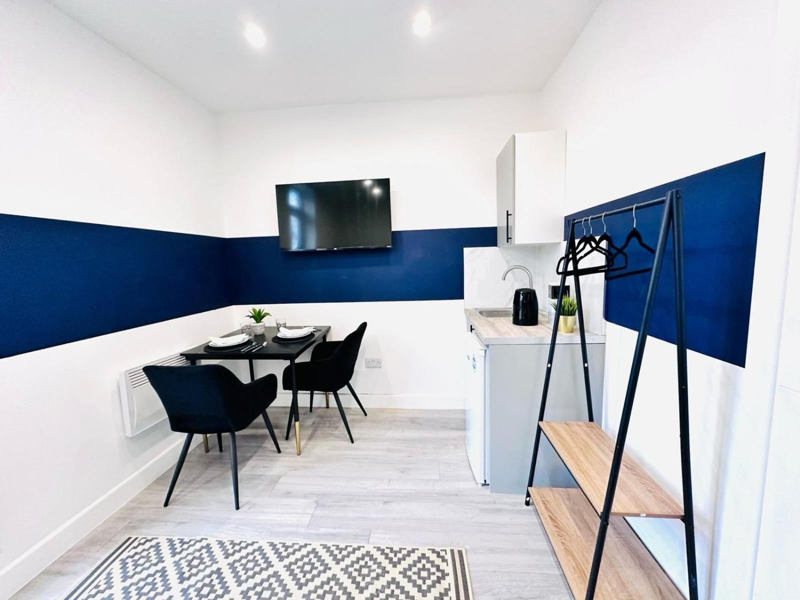 London 58 Blue House City Center Studio, Top Spot 외부 사진