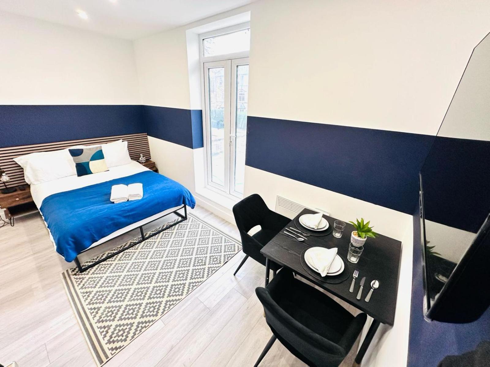 London 58 Blue House City Center Studio, Top Spot 외부 사진