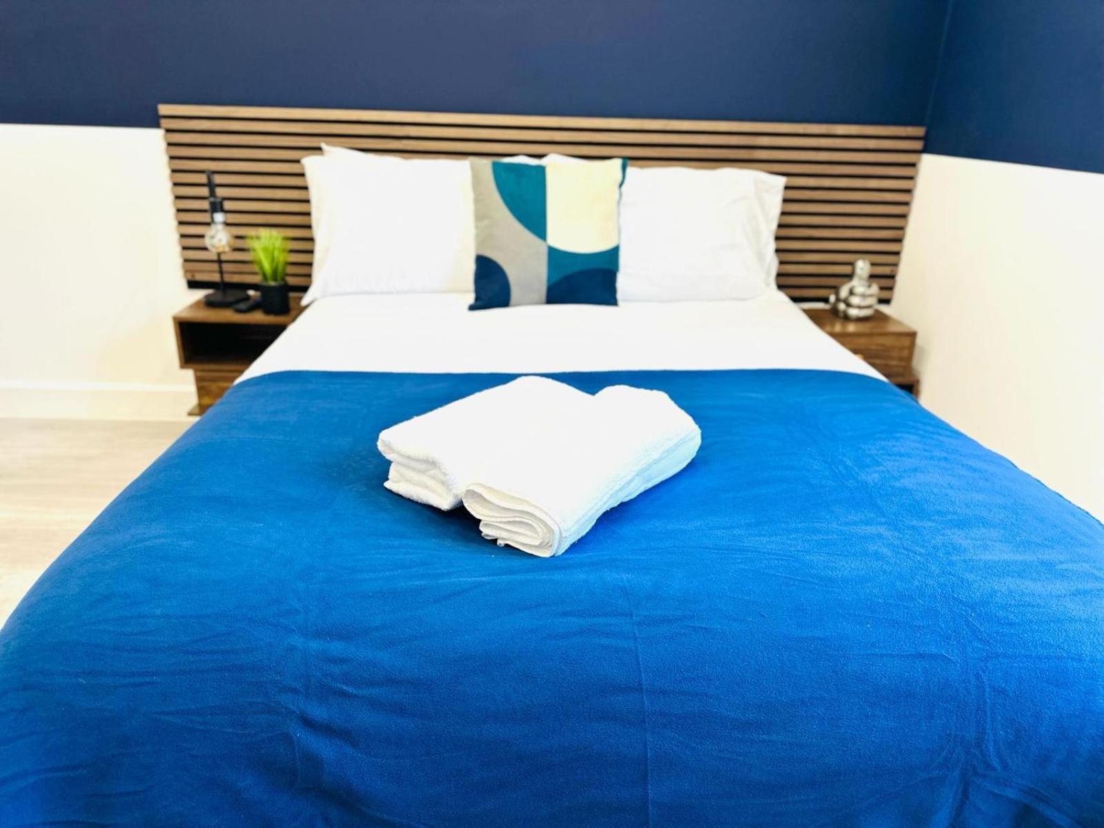 London 58 Blue House City Center Studio, Top Spot 외부 사진