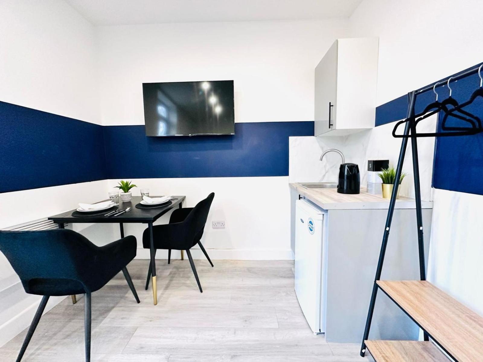 London 58 Blue House City Center Studio, Top Spot 외부 사진