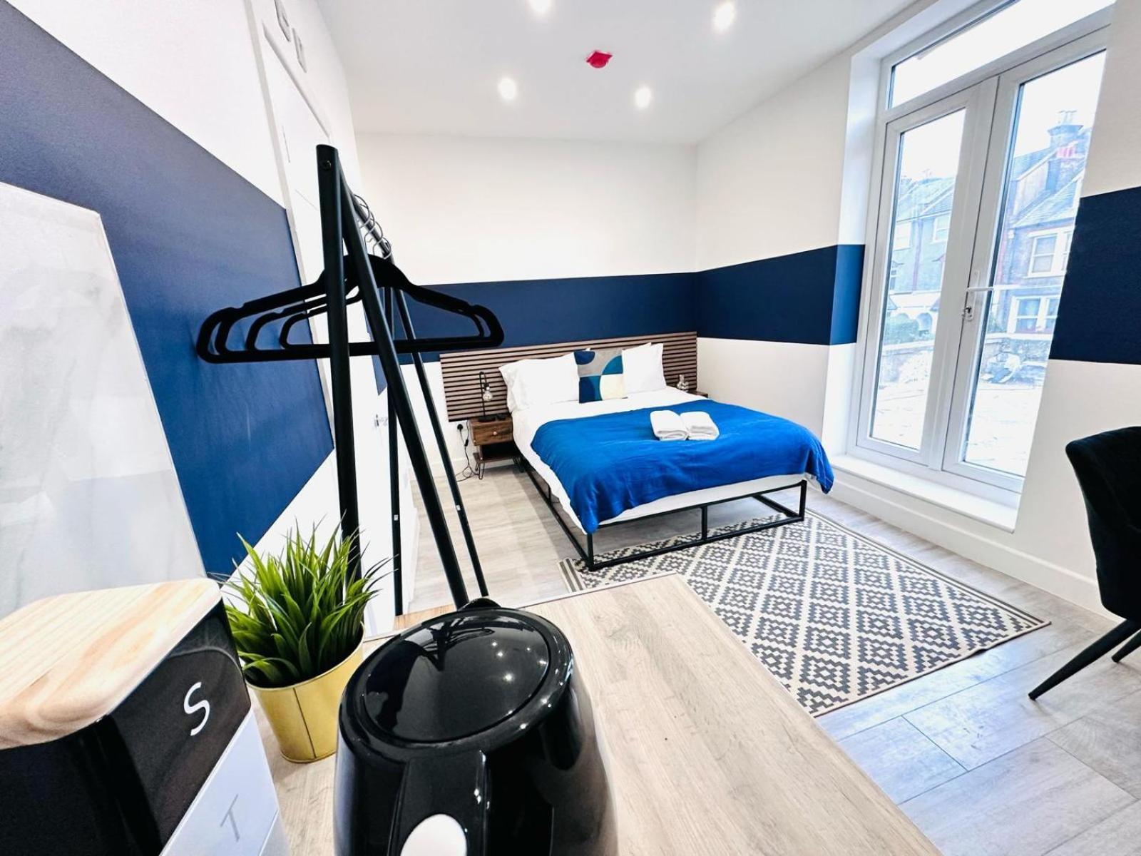 London 58 Blue House City Center Studio, Top Spot 외부 사진