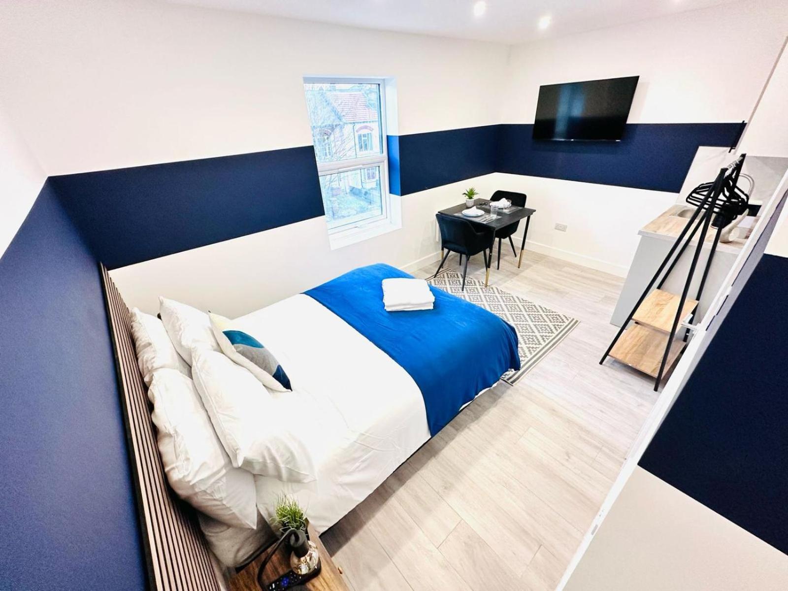 London 58 Blue House City Center Studio, Top Spot 외부 사진