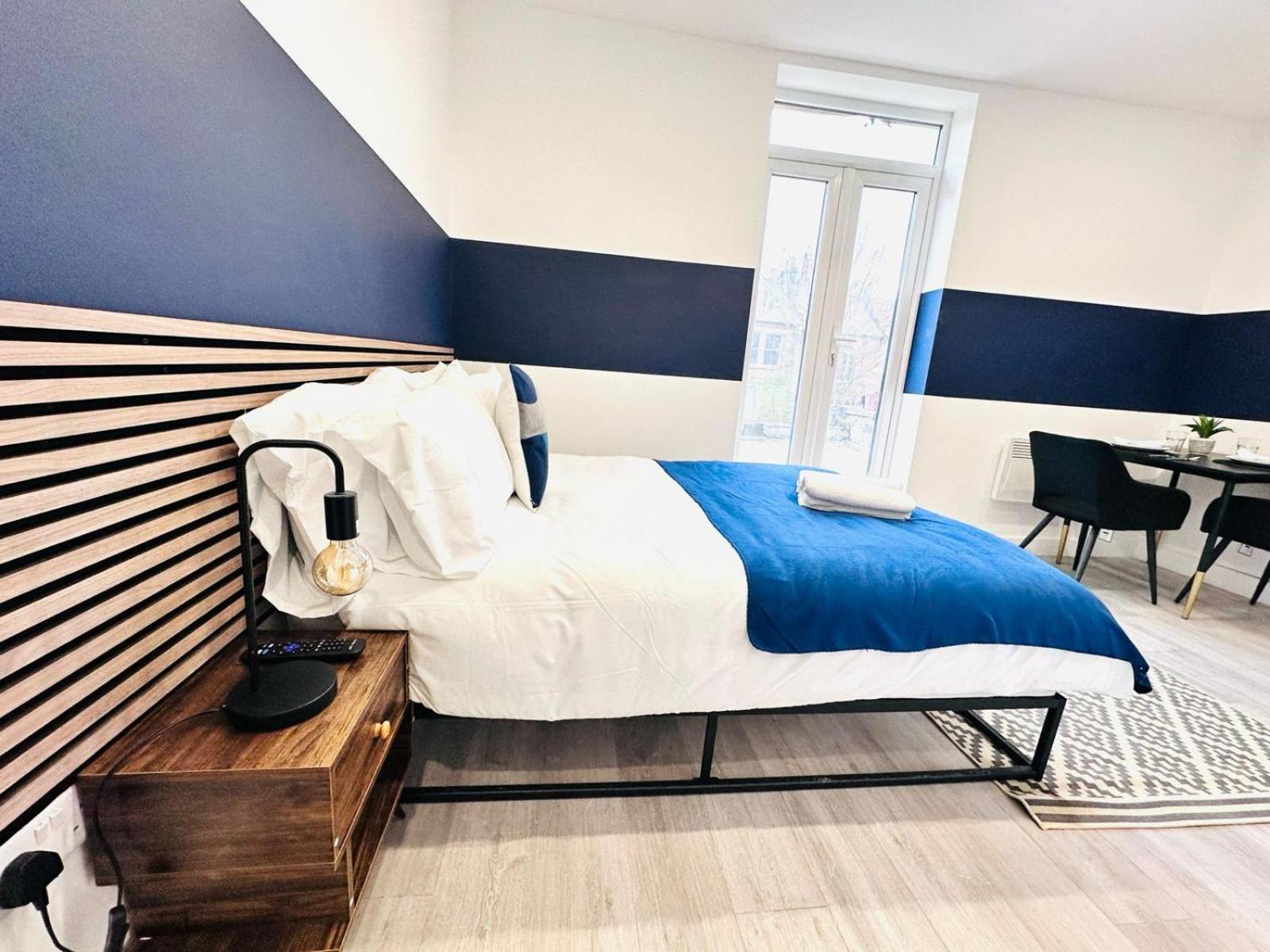 London 58 Blue House City Center Studio, Top Spot 외부 사진