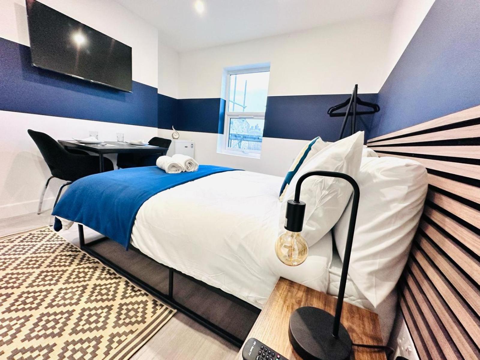 London 58 Blue House City Center Studio, Top Spot 외부 사진