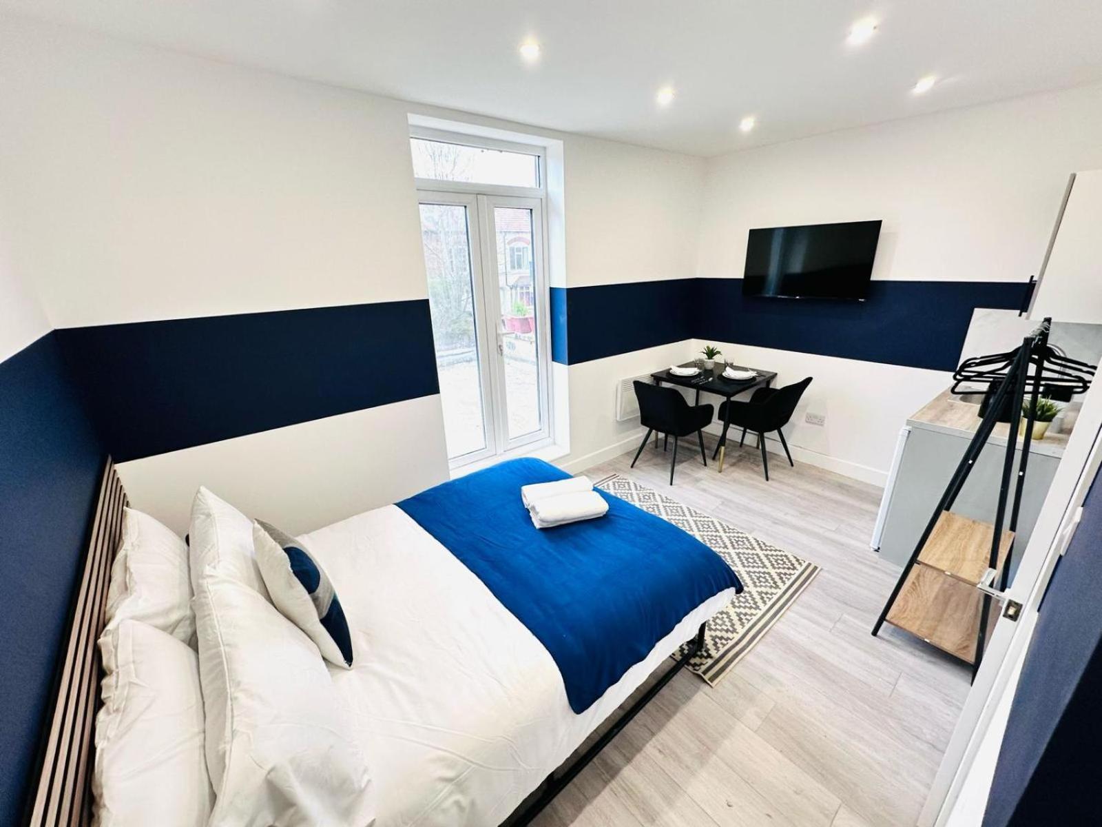 London 58 Blue House City Center Studio, Top Spot 외부 사진