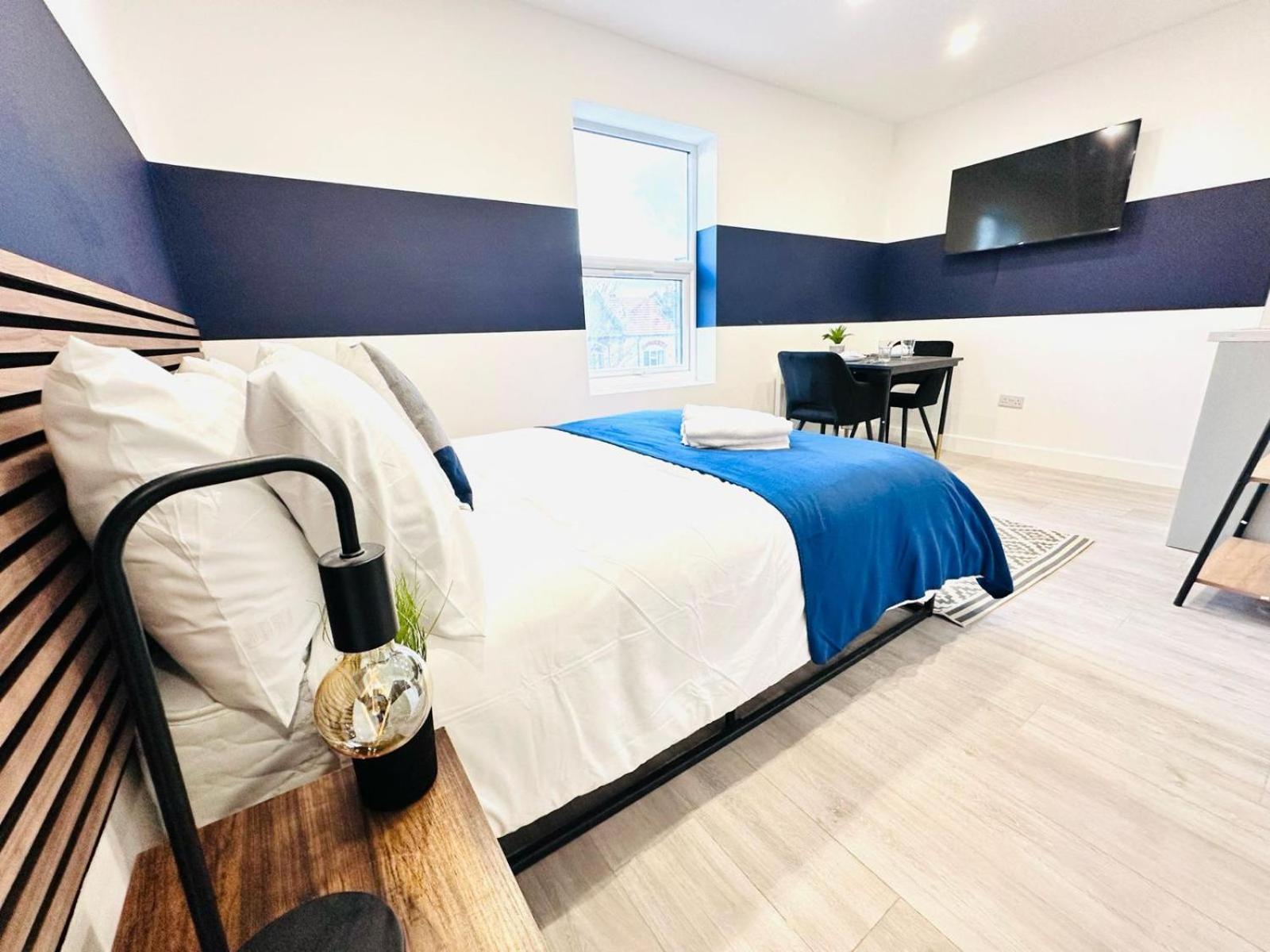 London 58 Blue House City Center Studio, Top Spot 외부 사진