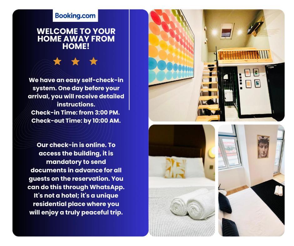 London 58 Blue House City Center Studio, Top Spot 외부 사진